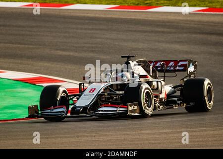 08 GROSJEAN Romain (Fra), Haas F1 Team VF-20 Ferrari, Aktion während des Formel 1 DHL Grand Prix Türkei 2020, vom 13. Bis 15. November, 2 / lm Stockfoto