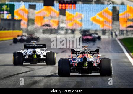 33 VERSTAPPEN Max (nld), Aston Martin Red Bull Racing Honda RB16, Aktion während des Formel 1 DHL Turkish Grand Prix 2020, ab November / LM Stockfoto