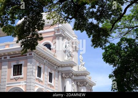 Panama City - Geschichtsmuseum von Panama - Museo de La Historia de Panama Stockfoto