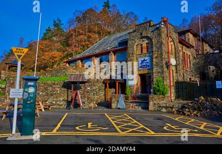 Loch Katrine (LK20) Stockfoto