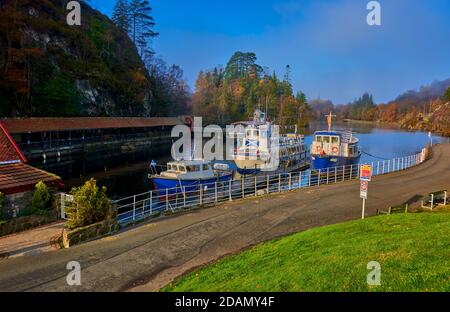 Loch Katrine (LK20) Stockfoto