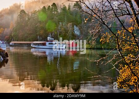 Loch Katrine (LK20) Stockfoto