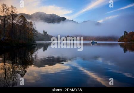 Loch Katrine (LK20) Stockfoto