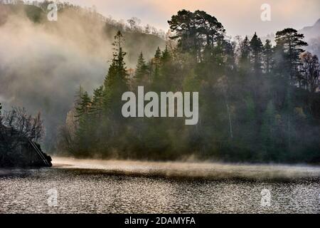 Loch Katrine (LK20) Stockfoto