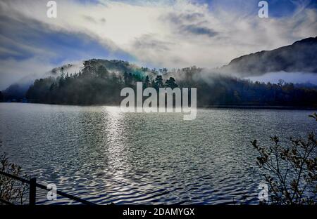 Loch Katrine (LK20) Stockfoto