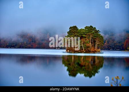 Loch Katrine (LK20) Stockfoto