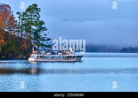 Loch Katrine (LK20) Stockfoto