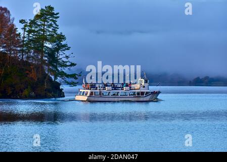 Loch Katrine (LK20) Stockfoto