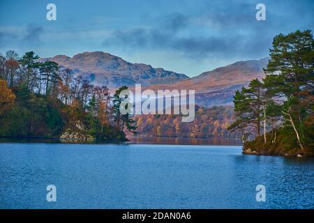 Loch Katrine (LK20) Stockfoto