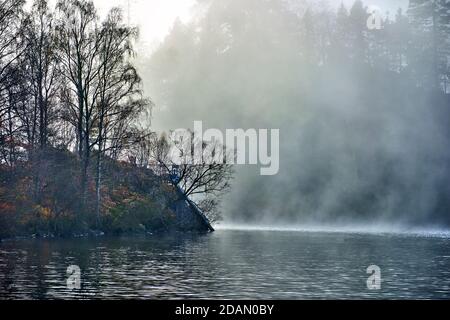 Loch Katrine (LK20) Stockfoto