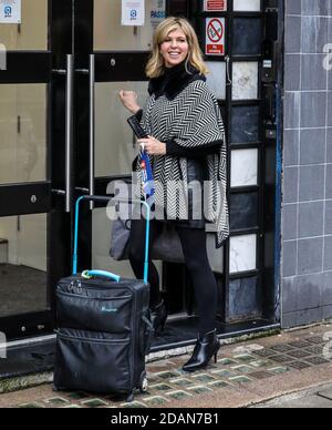 Kate Garraway, Global Radio Studios, London, Großbritannien, 13. November 2020, Foto von piQtured Stockfoto
