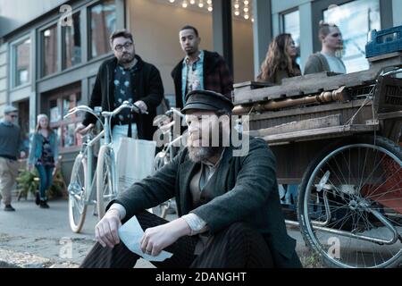 AN AMERICAN PICKLE (2020), Regie: BRANDON TROST. BILD: PUNKTGRAUE BILDER/GRAVITATIONSGRAVITATION PROD/SPE/WARNER BROS. PIC/ Album Stockfoto