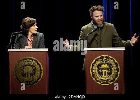 AN AMERICAN PICKLE (2020), Regie: BRANDON TROST. BILD: PUNKTGRAUE BILDER/GRAVITATIONSGRAVITATION PROD/SPE/WARNER BROS. PIC/ Album Stockfoto