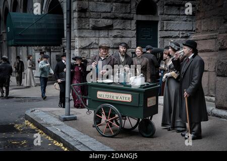 AN AMERICAN PICKLE (2020), Regie: BRANDON TROST. BILD: PUNKTGRAUE BILDER/GRAVITATIONSGRAVITATION PROD/SPE/WARNER BROS. PIC/ Album Stockfoto