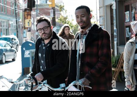 AN AMERICAN PICKLE (2020), Regie: BRANDON TROST. BILD: PUNKTGRAUE BILDER/GRAVITATIONSGRAVITATION PROD/SPE/WARNER BROS. PIC/ Album Stockfoto