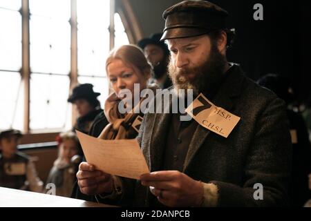 AN AMERICAN PICKLE (2020), Regie: BRANDON TROST. BILD: PUNKTGRAUE BILDER/GRAVITATIONSGRAVITATION PROD/SPE/WARNER BROS. PIC/ Album Stockfoto