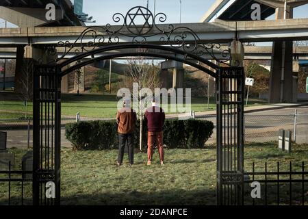 AN AMERICAN PICKLE (2020), Regie: BRANDON TROST. BILD: PUNKTGRAUE BILDER/GRAVITATIONSGRAVITATION PROD/SPE/WARNER BROS. PIC/ Album Stockfoto