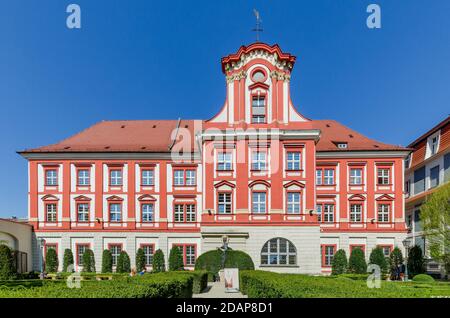 BRESLAU, NIEDERSCHLESISCHE PROVINZ, POLEN: Gebäude des Ossolineum - Nationales Ossolinski-Institut. Stockfoto