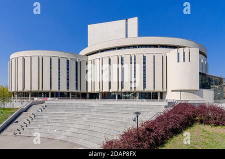 BYDGOSZCZ, KUJAWIEN-POMMERN PROVINZ, POLEN: Opera Nova Gebäude. Stockfoto