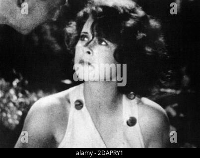 Hedy Lamarr, am Set des Films, 'Ecstasy', Slaviafilm, 1933 Stockfoto