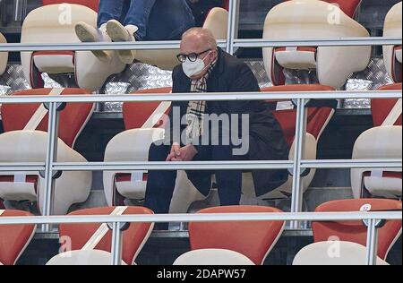 Leipzig, Deutschland. November 2020. Fritz KELLER, DFB-Präsident Deutscher Fußballverband, im Spiel DEUTSCHLAND - UKRAINE UEFA Nations League, DFB, Saison 2020/2021 in Leipzig, 14. November 2020 © Peter Schatz / Alamy Live News wichtig: Die DFB-Bestimmungen verbieten die Verwendung von Fotos als Bildsequenzen und/oder quasi-Videos. Quelle: Peter Schatz/Alamy Live News Stockfoto
