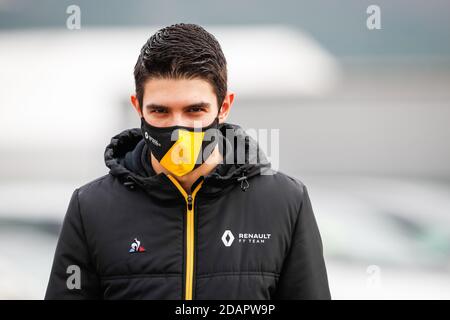 Tuzla bei Istanbul, Türkei 14. November 2020. OCON Esteban (Fra), Renault F1 Team RS20, Portrait während des Formel 1 DHL Turkish Grand Prix 2020, vom 13. Bis 15. November 2020 im Intercity Istanbul Park, in Tuzla, bei Istanbul, Türkei - Foto Antonin Vincent / DPPI / LM Credit: Gruppo Editoriale LiveMedia/Alamy Live News Stockfoto