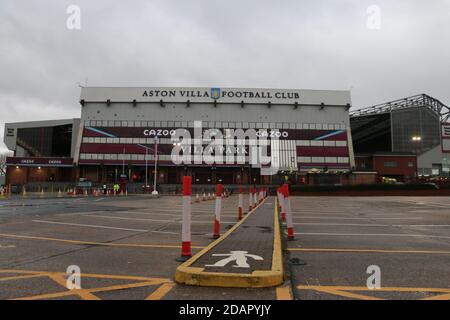 Birmingham, Großbritannien. 11. Okt, 2020. Während des FA Womens Super League 1 Spiels zwischen Aston Villa und Birmingham City im Villa Park Stadium in Birmingham. Orlagh Malone Gardner/SPP Credit: SPP Sport Press Photo. /Alamy Live Nachrichten Stockfoto