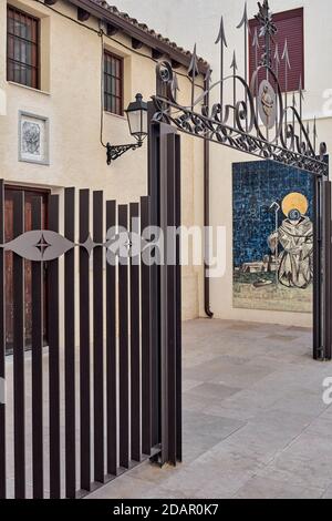 Basilica De San Pascual Baylon des Heiligtums als El Sant bekannt, in Vila-real (Villareal) Provinz Castellón, Spanien, Europa Stockfoto