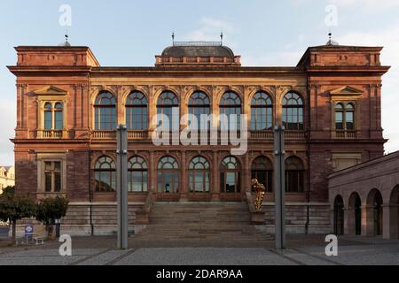 Neues Museum Weimar, Neorenaissance-Gebäude, Weimar, Thüringen, Deutschland Stockfoto