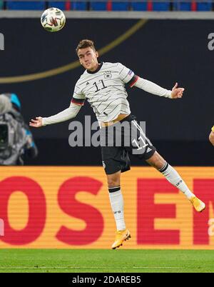 Leipzig, Deutschland. November 2020. Luca WALDSCHMIDT, 11 DFB im Spiel DEUTSCHLAND - UKRAINE UEFA Nations League, DFB , Saison 2020/2021 in Leipzig, 14. November 2020 © Peter Schatz / Alamy Live News wichtig: Die DFB-Bestimmungen verbieten die Verwendung von Fotos als Bildsequenzen und/oder quasi-Videos. Quelle: Peter Schatz/Alamy Live News Stockfoto