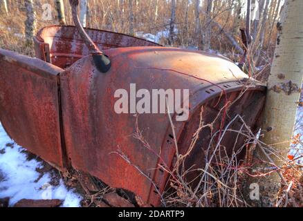 Alte Autos Stockfoto