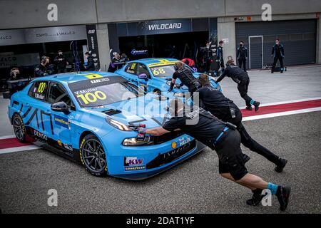 100 Muller Yvan (Fra), Cyan Performance Lynk and Co, Lynk and Co 03 TCR, Aktion während des 2020 FIA WTCR Race of Aragon, 6. Roun/LM Stockfoto