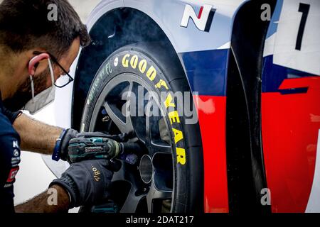 01 Michelisz Norbert (hun), BRC Hyundai N LUKOIL Squadra Corse, Hyundai i30 N TCR, Aktion während des 2020 FIA WTCR Race of Aragon / LM Stockfoto