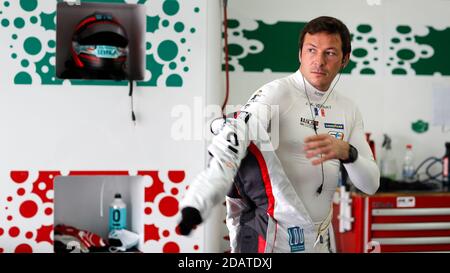 Vernay Jean-Karl (Fra), Team Mulsanne, Alfa Giulietta TCR, Portrait während des FIA WTCR Race 2020 in Aragon, 6. Runde / LM Stockfoto