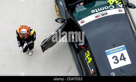 34 Comte Aurelien (Fra), Vukovic Motorsport, Renault Megane RS, während des 2020 FIA WTCR Race of Aragon, 6. Lauf der / LM Stockfoto