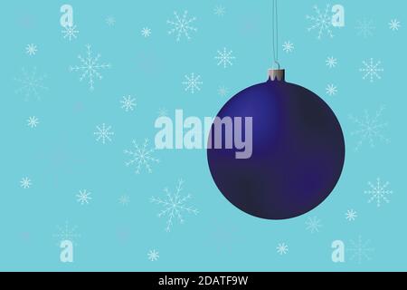 Weihnachtsbaum Spielzeug Stock Vektor