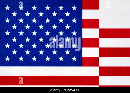 United States Postal Service - 2018 Forever Briefmarken Stockfoto