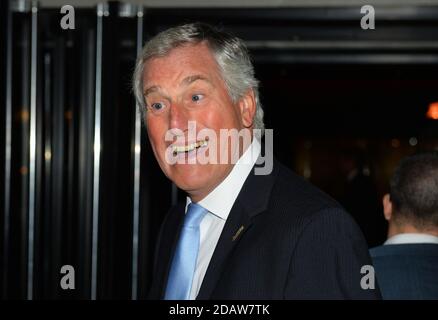 Aktenfoto vom 26-10-2013 von Englands Torwarttrainer Ray Clemence. Stockfoto