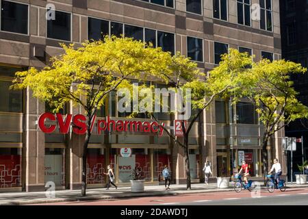 CVS/pharmacy auf der Fifth Avenue in New York City, USA Stockfoto