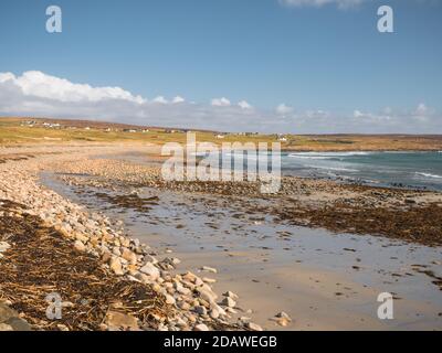 Belmullet Strand in County Mayo, Irland Stockfoto