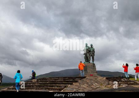 Das Commando Memorial Stockfoto