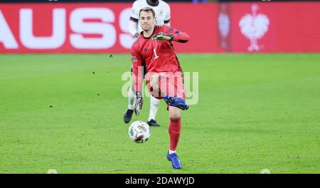 Manuel Neuer von Deutschland während der UEFA Nations League, Qualifikationsspiel zwischen Deutschland und Uktaine am 14. November 2020 in der Red Bull Arena in Leipzig - Foto Ralf Ibing / firo Sportphoto / DPPI / LM Stockfoto