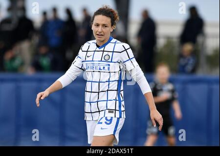 Empoli, Italien. November 2020. Ilaria Mauro vom FC Internazionale während Empoli Ladies vs FC Internazionale, Italienischer Fußball Serie A Frauenspiel in empoli, Italien, November 14 2020 Kredit: Unabhängige Fotoagentur/Alamy Live Nachrichten Stockfoto