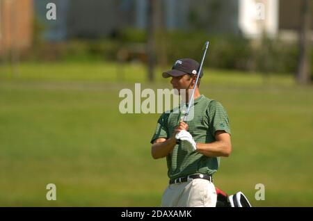 Orlando, Florida, USA. November 2020. Orlando, Florida; 18. Mai 2006 Ã Coastal Carolina's Dustin Johnson in Aktion am zweiten Tag des Men's East Regional am Lake Nona Country Club am 19. Mai 2006. © 2006 Scott A. Miller Credit: Scott A. Miller/ZUMA Wire/Alamy Live News Stockfoto