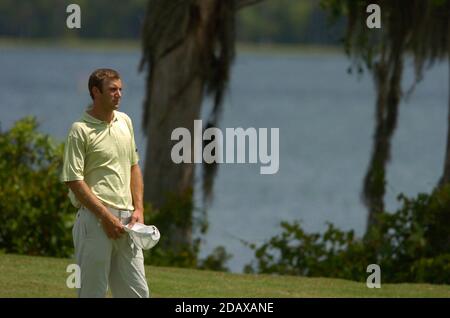 Orlando, Florida, USA. November 2020. Coastal Carolina's Dustin Johnson in Aktion am ersten Tag des Men's East Regional am Lake Nona Country Club am 18. Mai 2006. © 2006 Scott A. Miller Credit: Scott A. Miller/ZUMA Wire/Alamy Live News Stockfoto