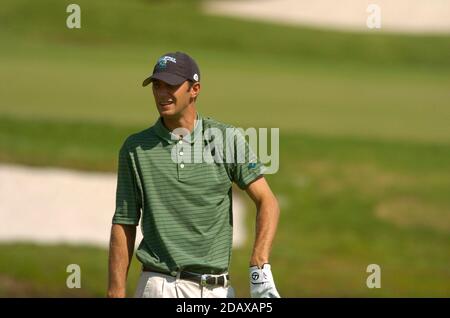 Orlando, Florida, USA. November 2020. Orlando, Florida; 18. Mai 2006 Ã Coastal Carolina's Dustin Johnson in Aktion am zweiten Tag des Men's East Regional am Lake Nona Country Club am 19. Mai 2006. © 2006 Scott A. Miller Credit: Scott A. Miller/ZUMA Wire/Alamy Live News Stockfoto