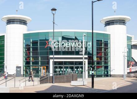 Cineworld Cinemas, Station Road, Didcot, Oxfordshire, England, Vereinigtes Königreich Stockfoto