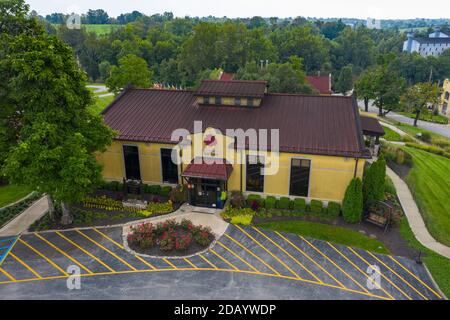 Four Roses Bourbon Distillery, Lawrenceburg, Kentucky, USA Stockfoto