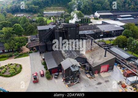 Hersteller Mark Bourbon Distillery, Loretto, Kentucky, USA Stockfoto