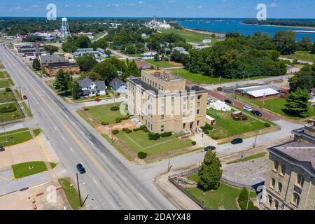 United States Postal Service, Cairo, IL, USA Stockfoto